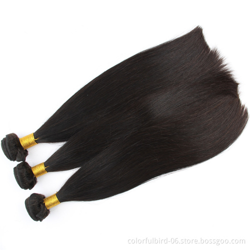 Free Sample hair bundles Mink Cuticle Aligned Hair Super Double Drawn straight Bundles Brazilian Hair